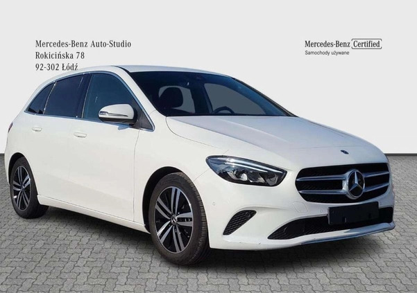 Mercedes-Benz Klasa B cena 139900 przebieg: 6915, rok produkcji 2022 z Golczewo małe 211